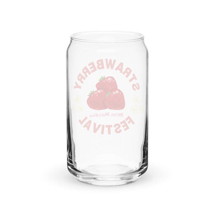 🍓Strawberry Festival🍓Glass product image (6)