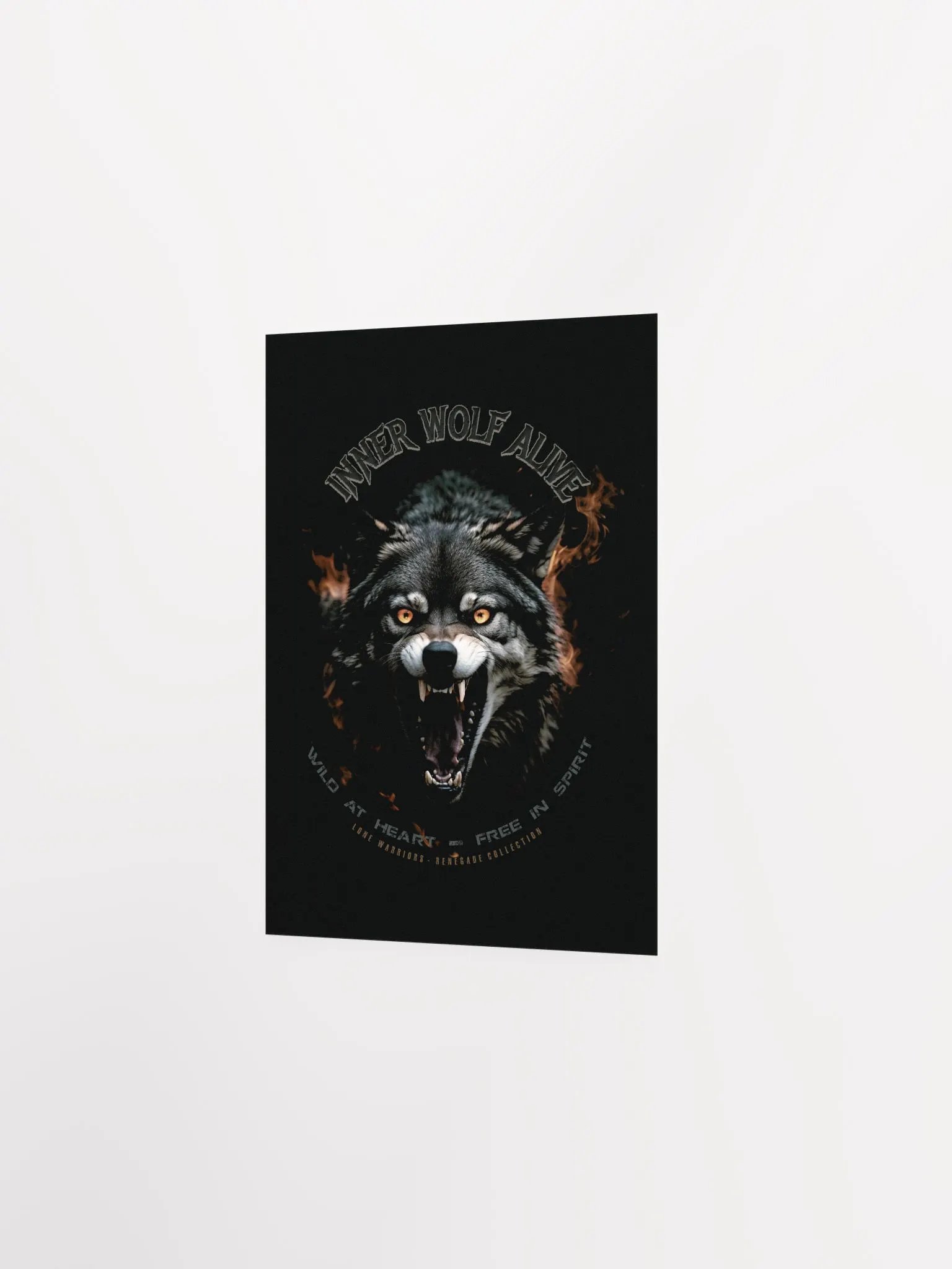 Inner Wolf is alive! ( Matte Paper Poster ) product image (2)