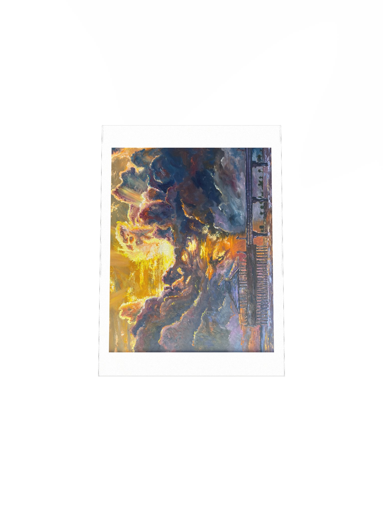 Sunset Over Fort Myers Beach Print product image (22)