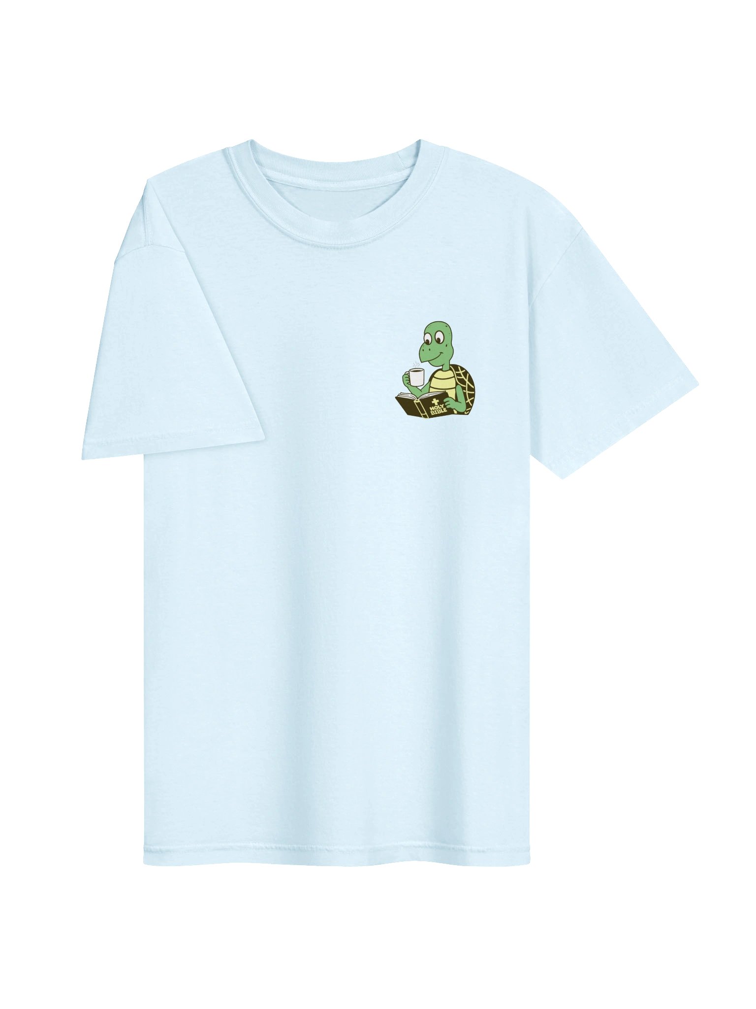 Read Your Bible Tee - Light Blue product image (3)