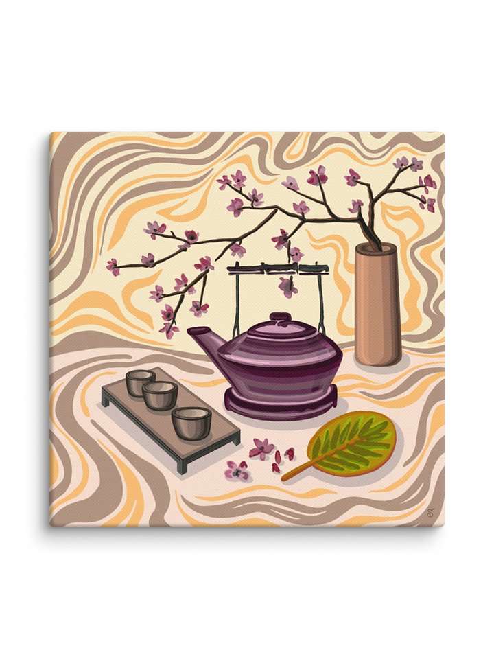 Blossom Serenity Canvas Art - Coffee Shop No. 5 product image (130)