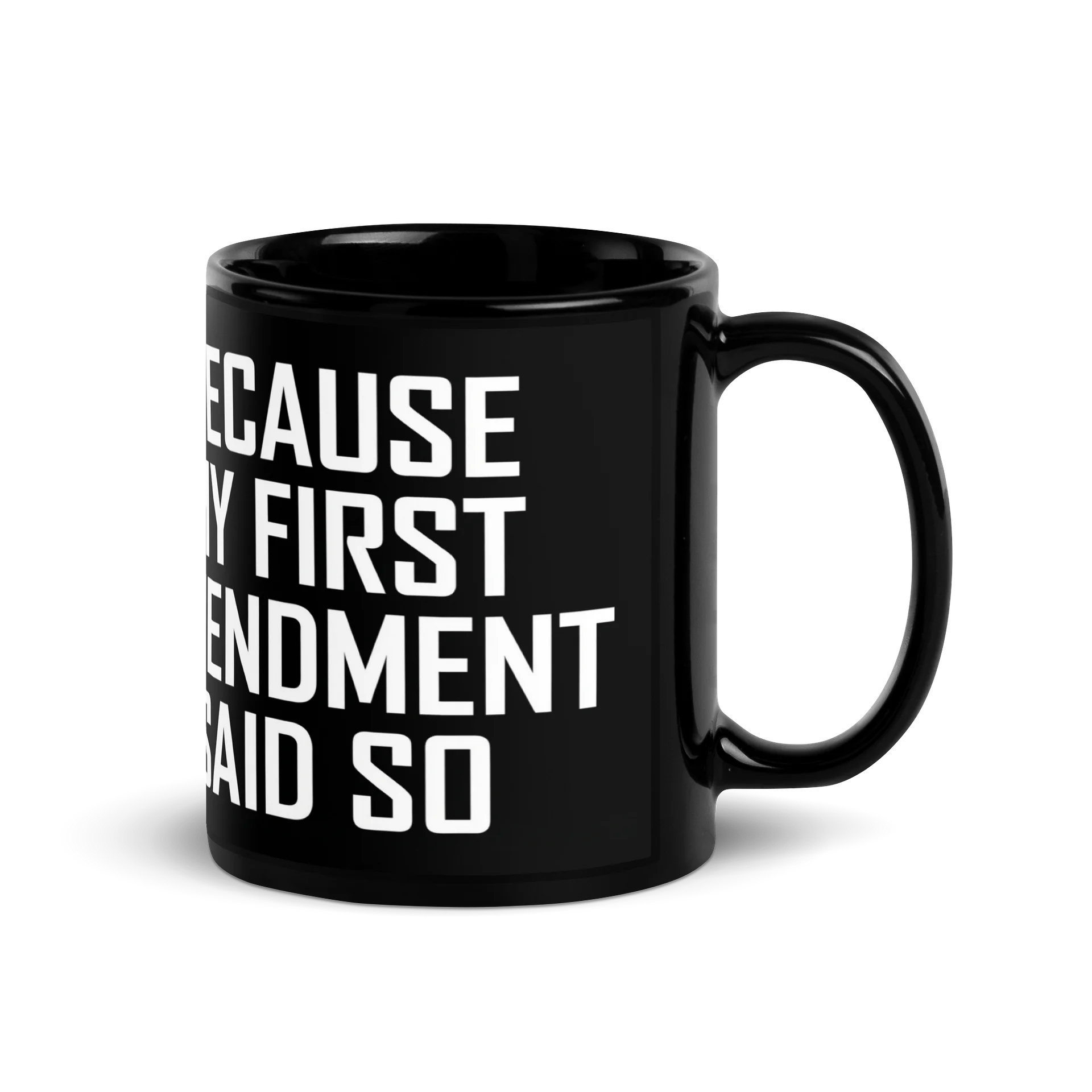Because my First Amendment - Cup product image (2)