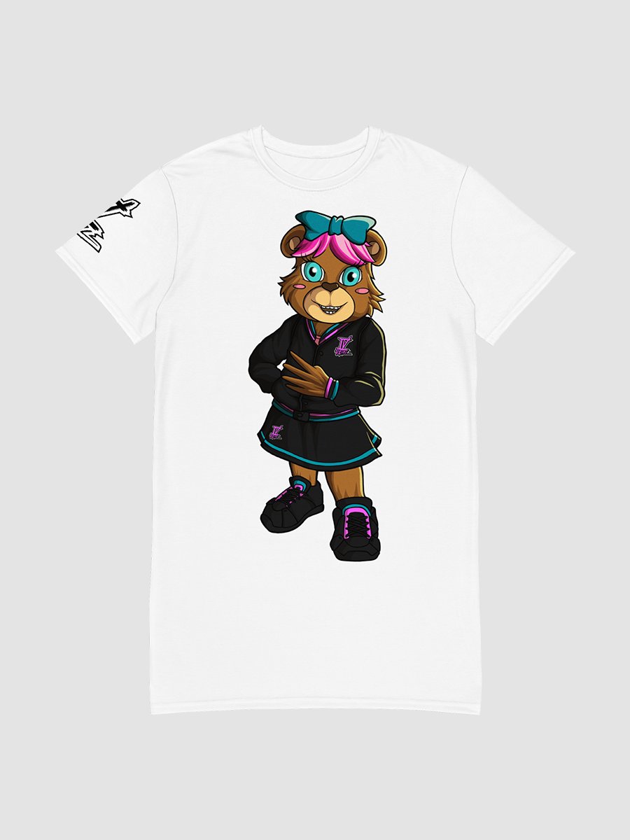 All-Over Print T-Shirt Dress product image (3)