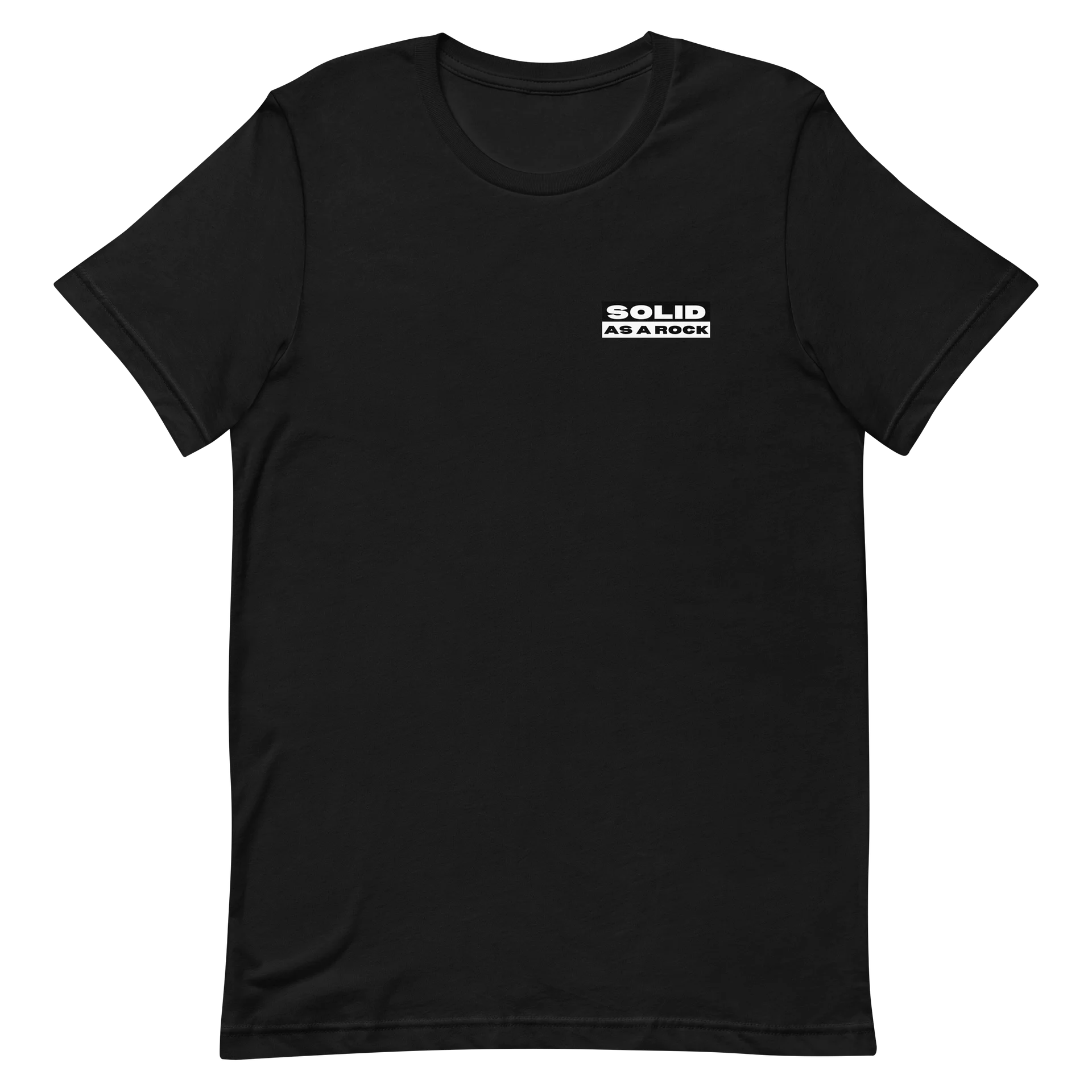 Solid as a Rock T-Shirt product image (1)