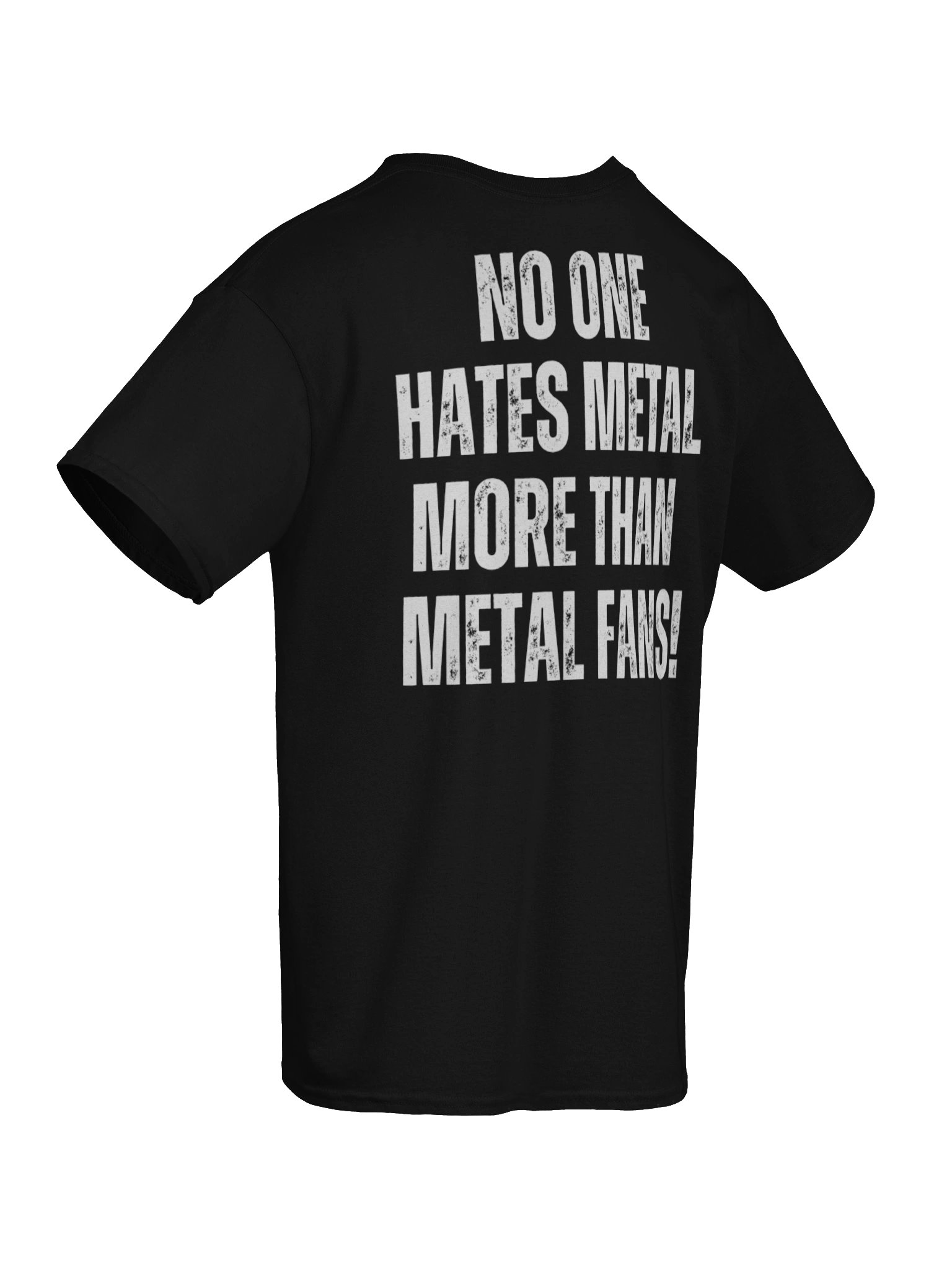 No One Hates Metal More Than Metal Fans – Japanese Metal Streetwear T‑Shirt product image (8)