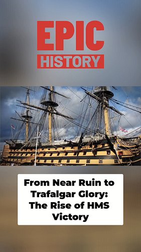 HMS Victory was almost broken up before Trafalgar.
Most people don’t know Nelson’s flagship was 40 years old and nearly finis...