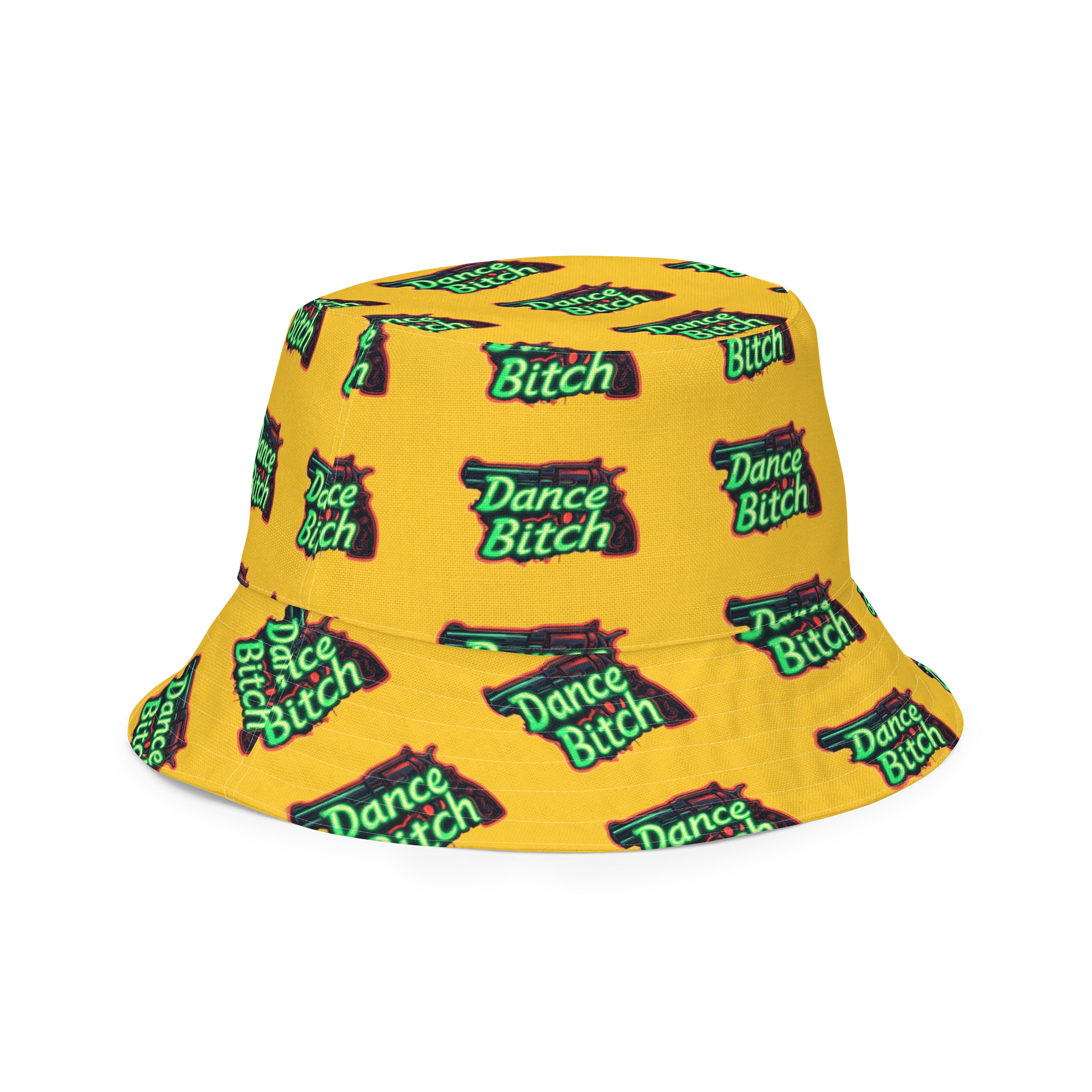 SPN Badge All-Over Reversible Bucket Hat product image (3)