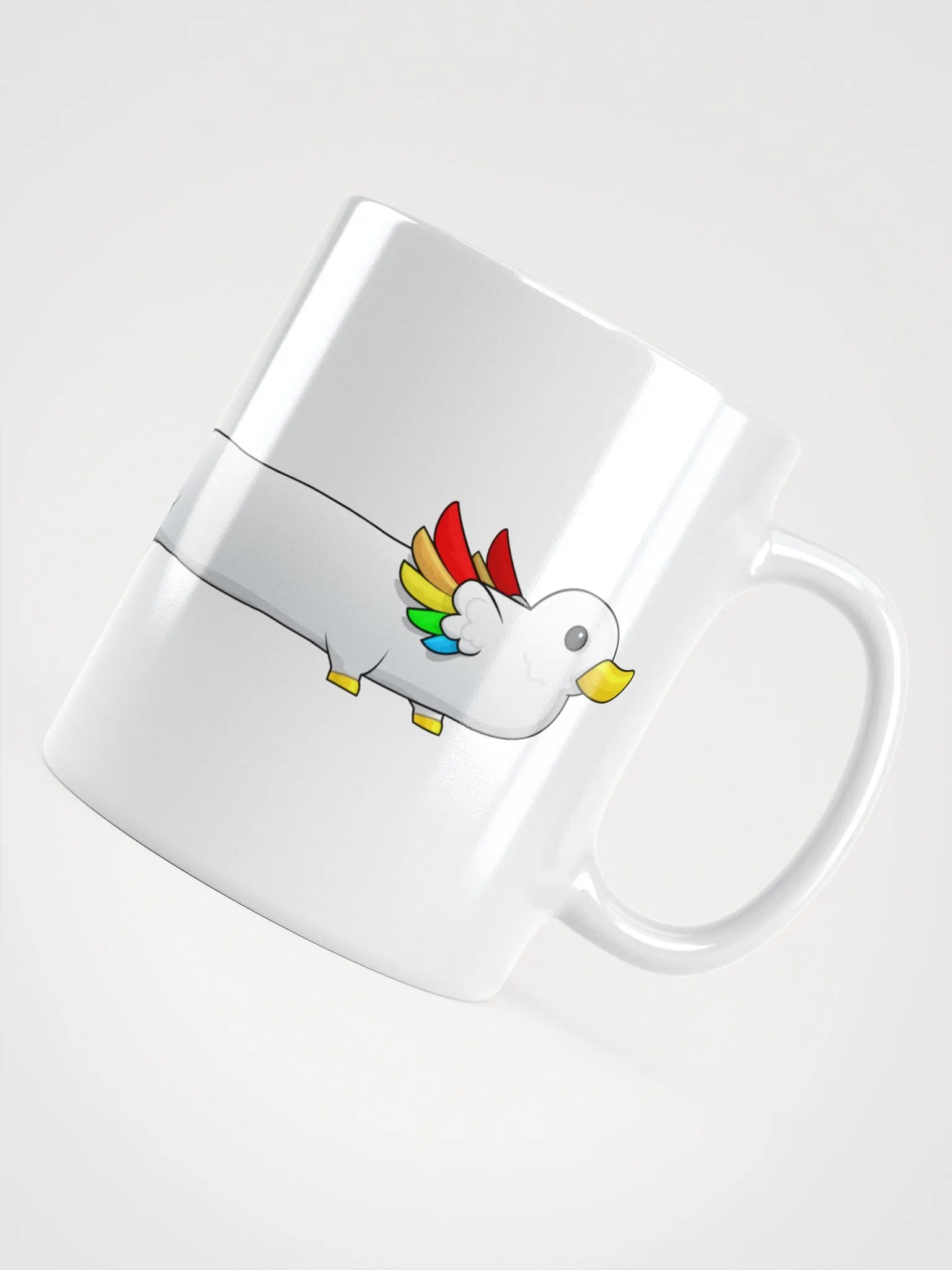 Modular duck emote mug product image (8)