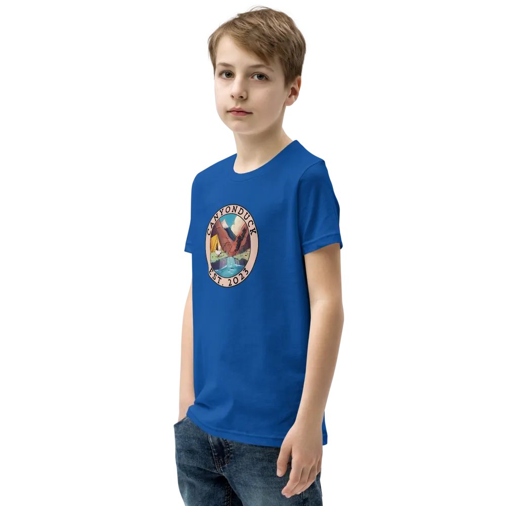 CanyonDuck Youth T-Shirt product image (35)