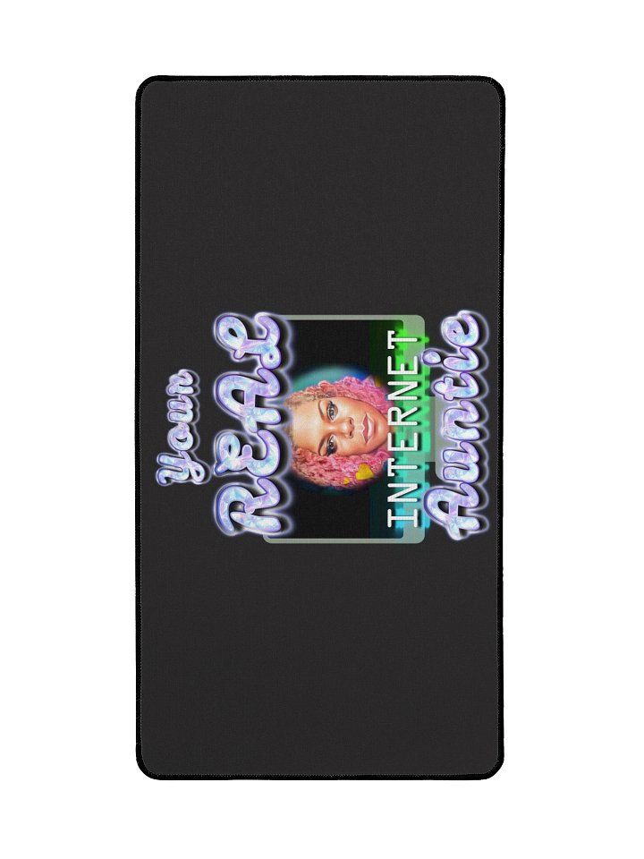Your Real Internet Auntie Neoprene Desk Mat product image (2)