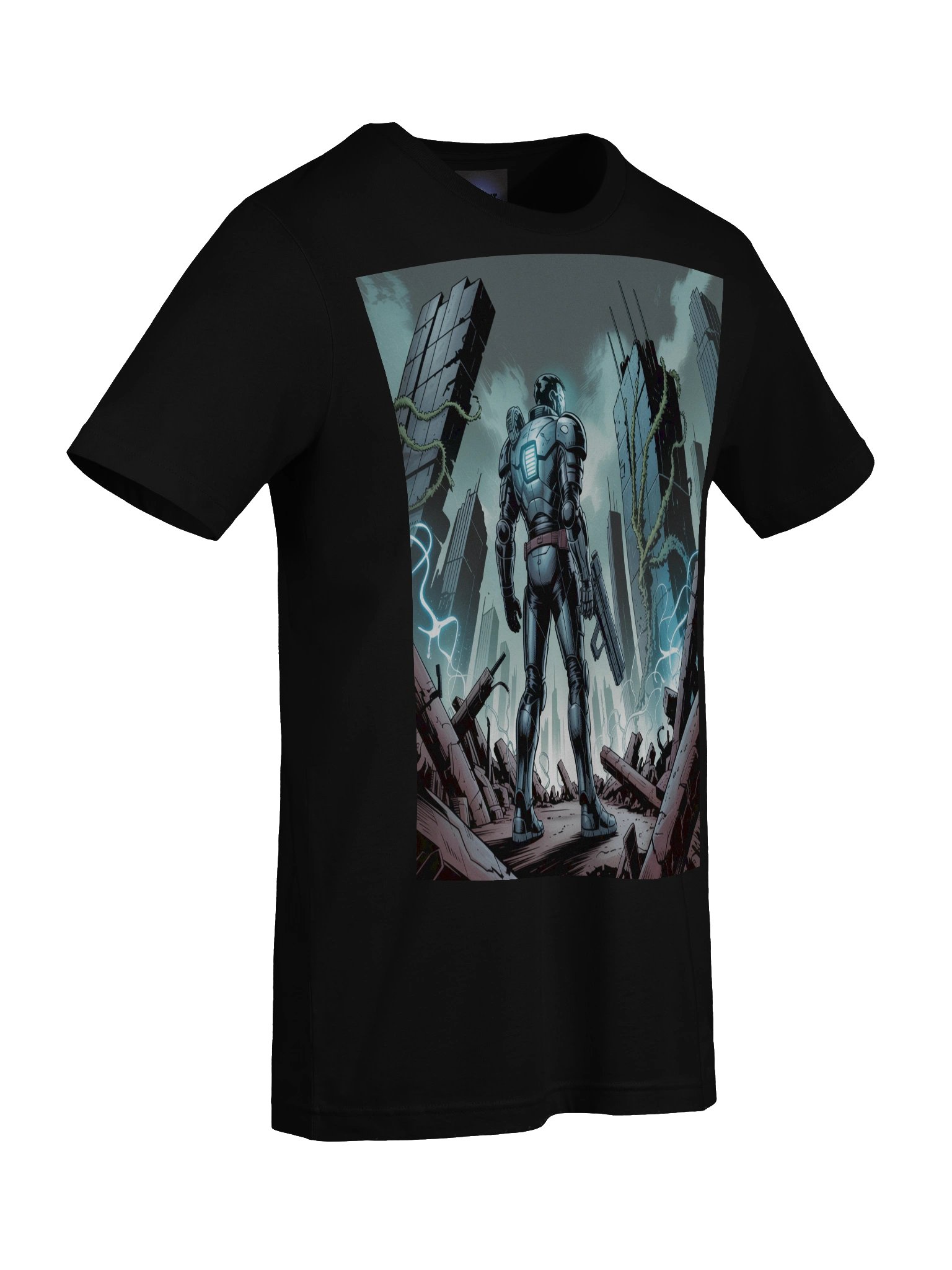 Eternal Dominion: Apocalypse Inspired T-Shirt product image (9)
