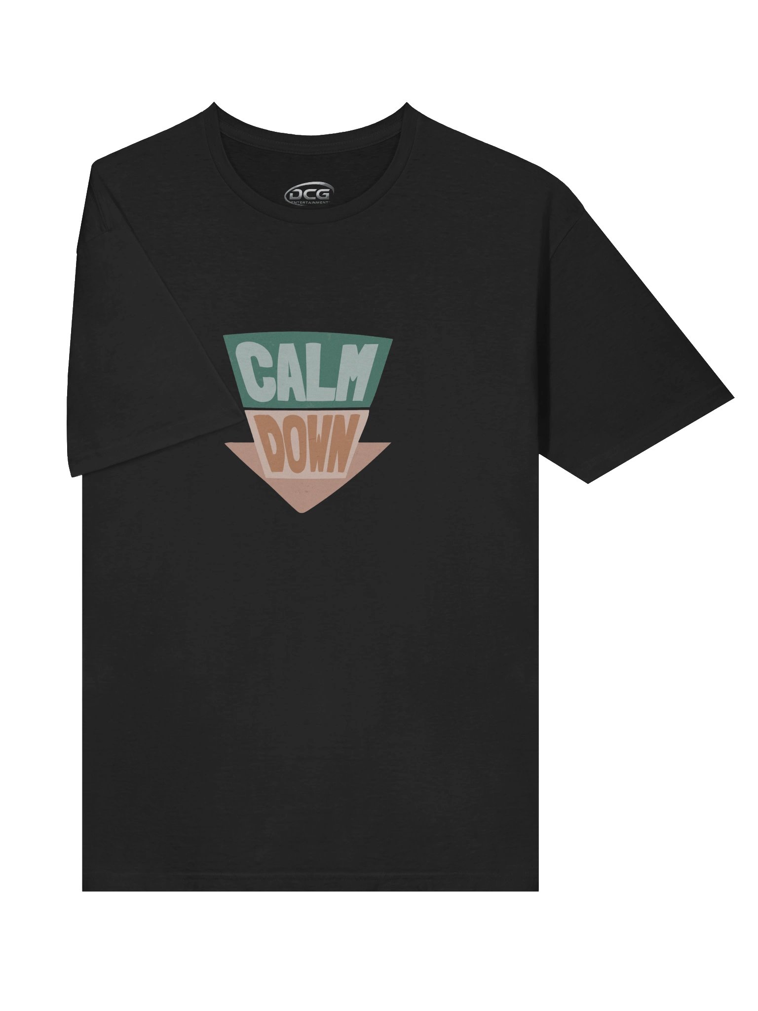 Calm Down Logo Unisex T-Shirt product image (38)