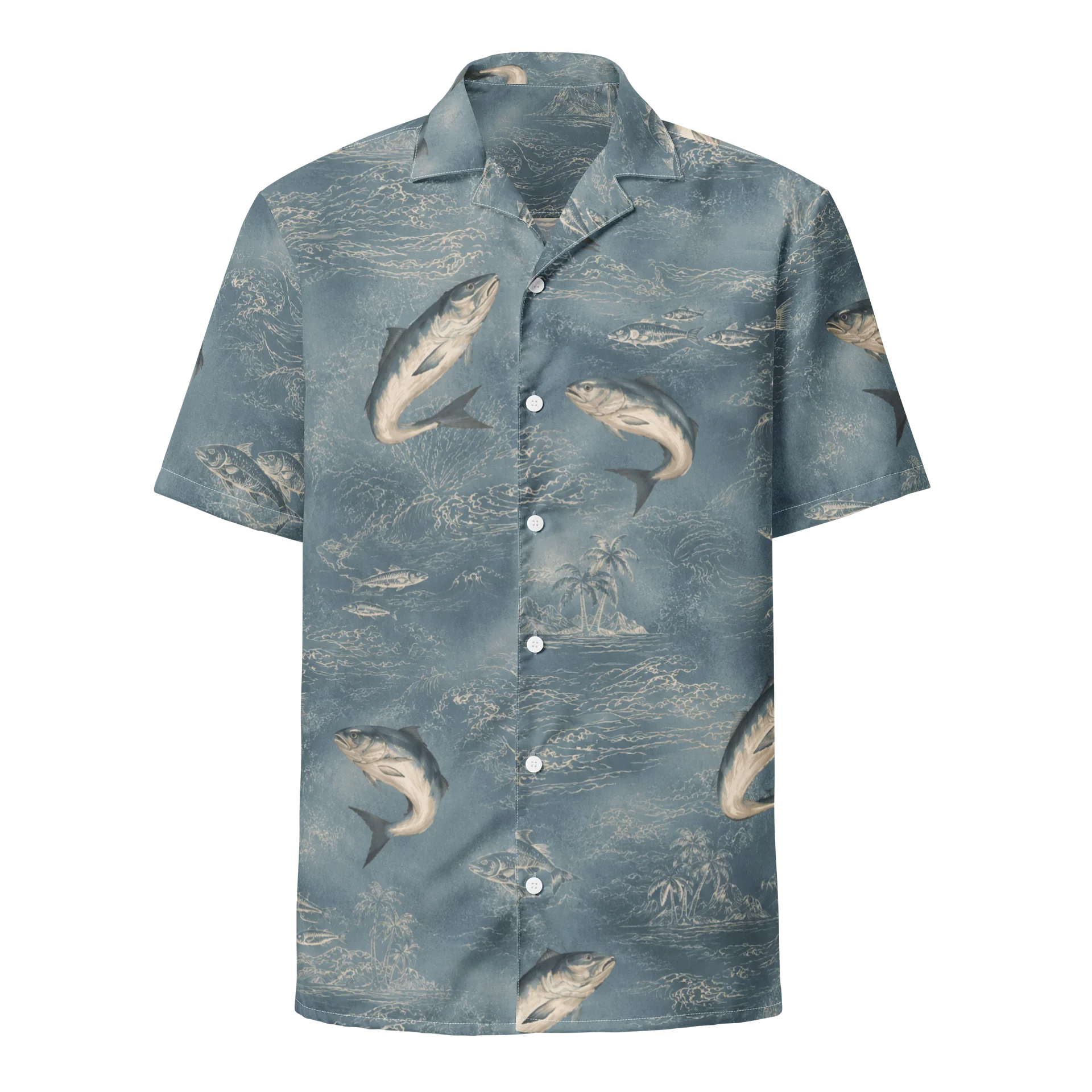 GTA VI Brain Heder Shark Shirt product image (1)