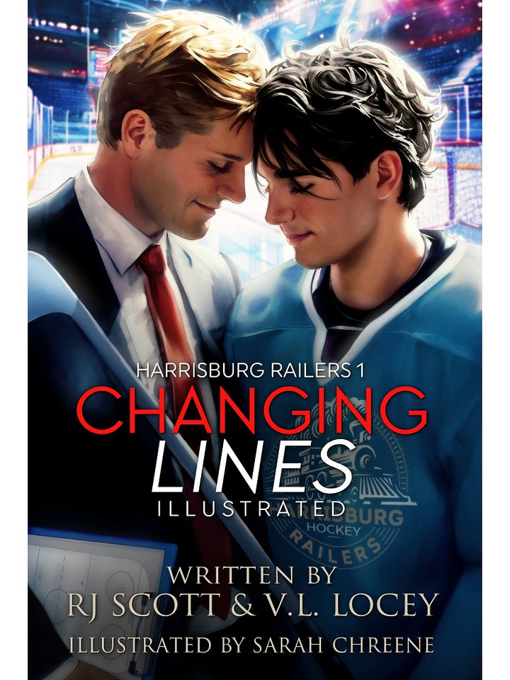 Changing Lines Illustrated Paperback product image (2)