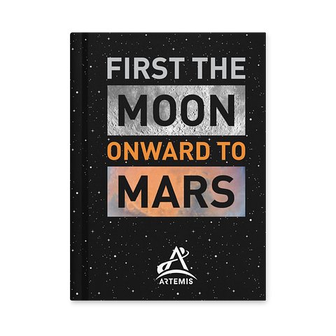 Onward to Mars Notebook product image (2)