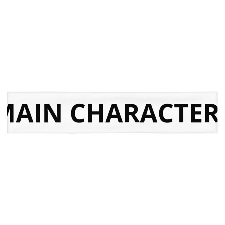 You are the main character product image (1)