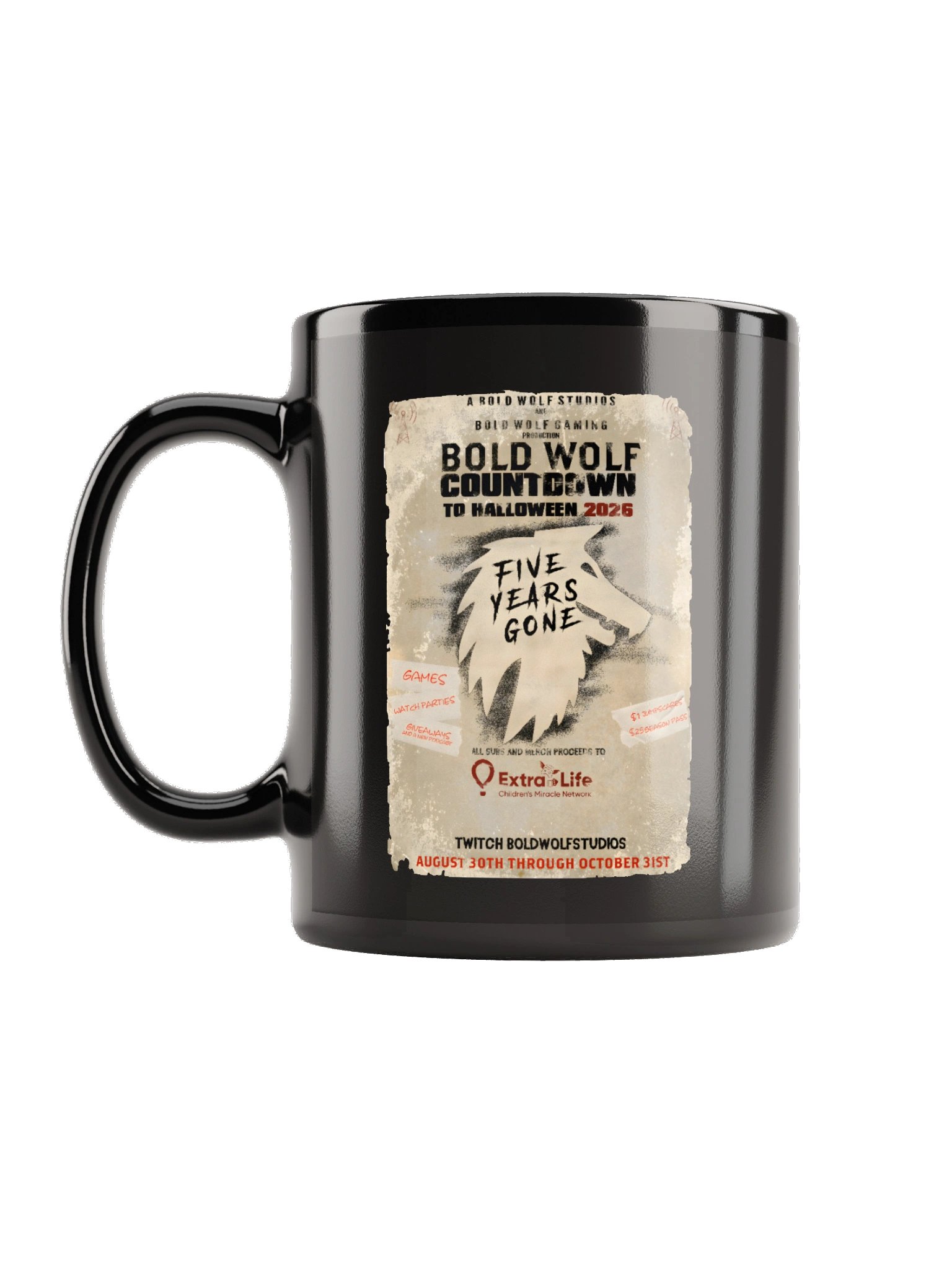 Countdown To Halloween 2026 product image (2)