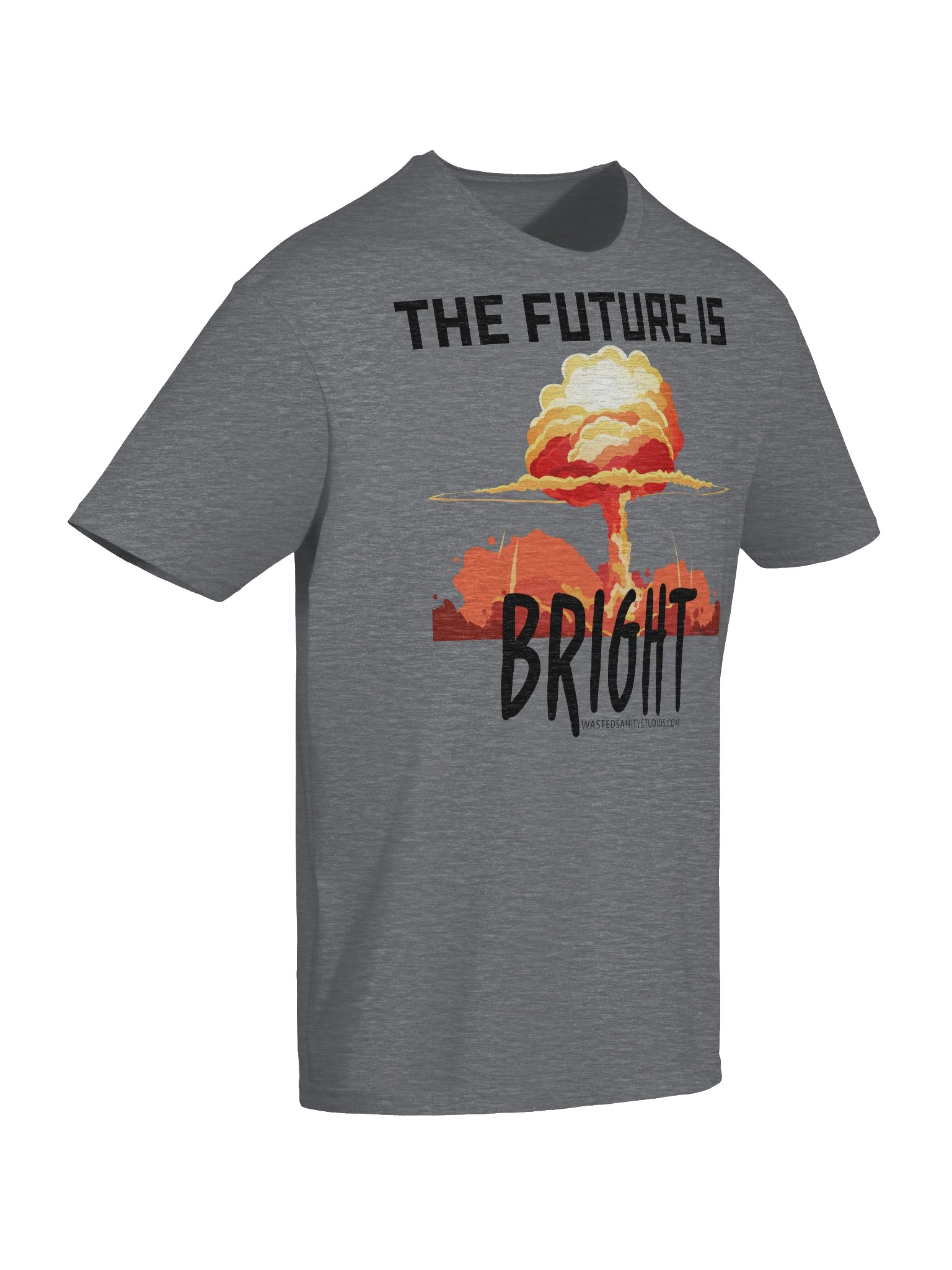 The Future Is Bright Shirt product image (39)