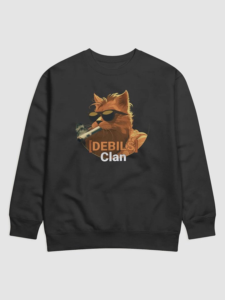 DEBILS Zoomcois Text Sweater product image (6)