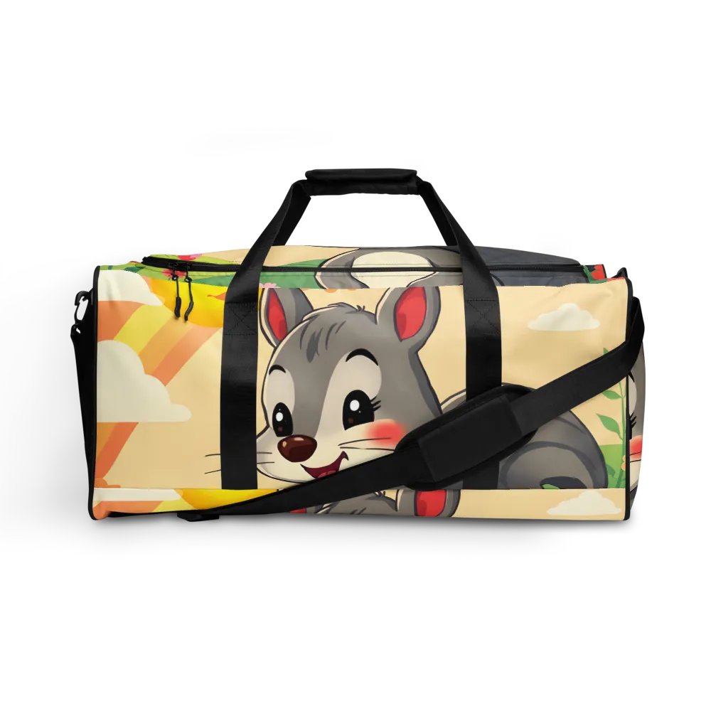 Customize Me All-Over Duffle product image (1)