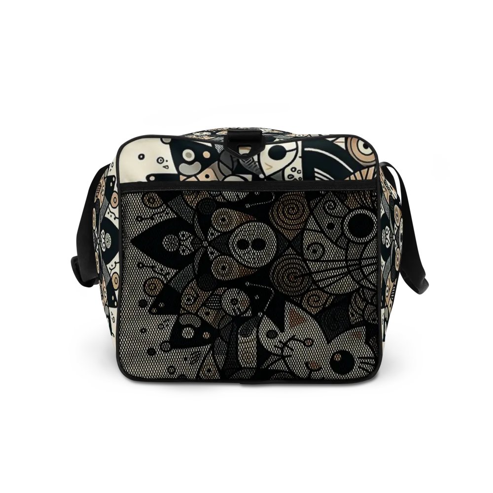 All-Over Print Duffle Bag product image (9)