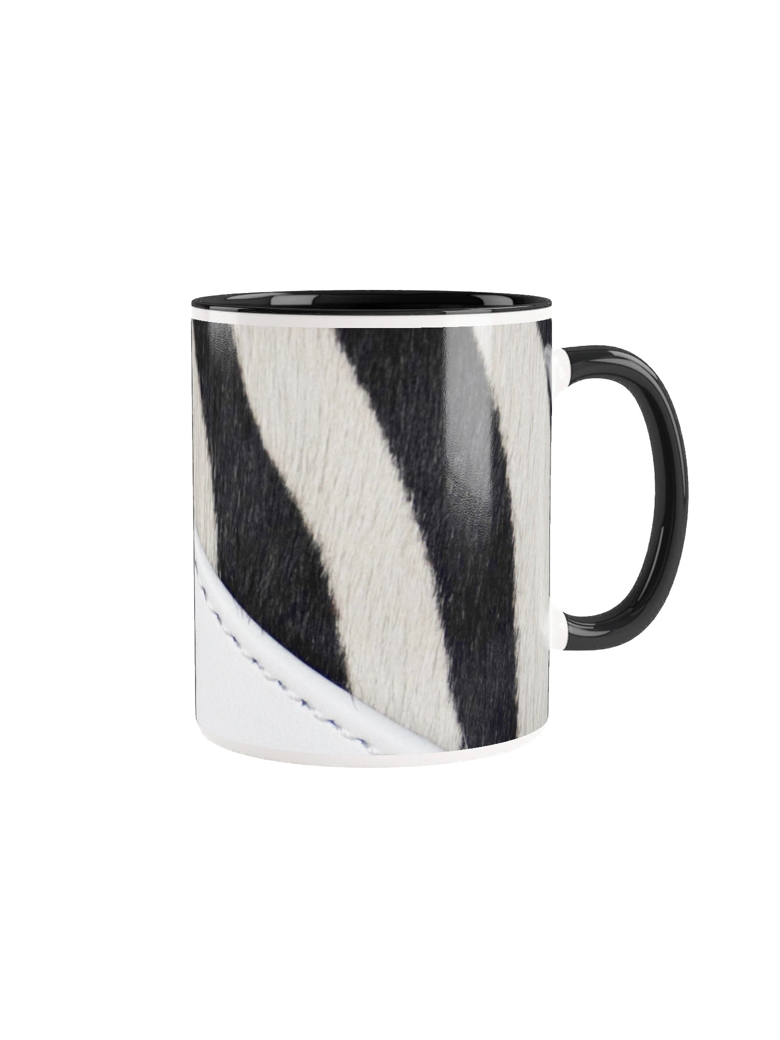 Zebra Chic Ceramic Mug product image (1)