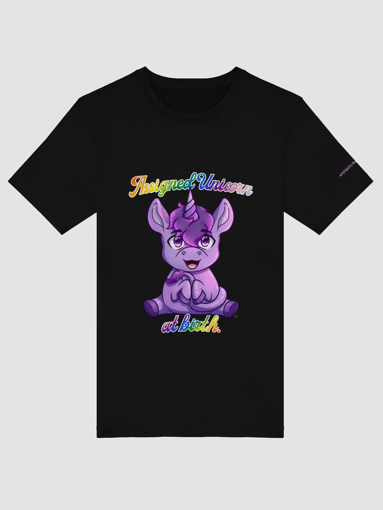 Phanticorn Tee – Sass & Sparkle Edition product image (5)