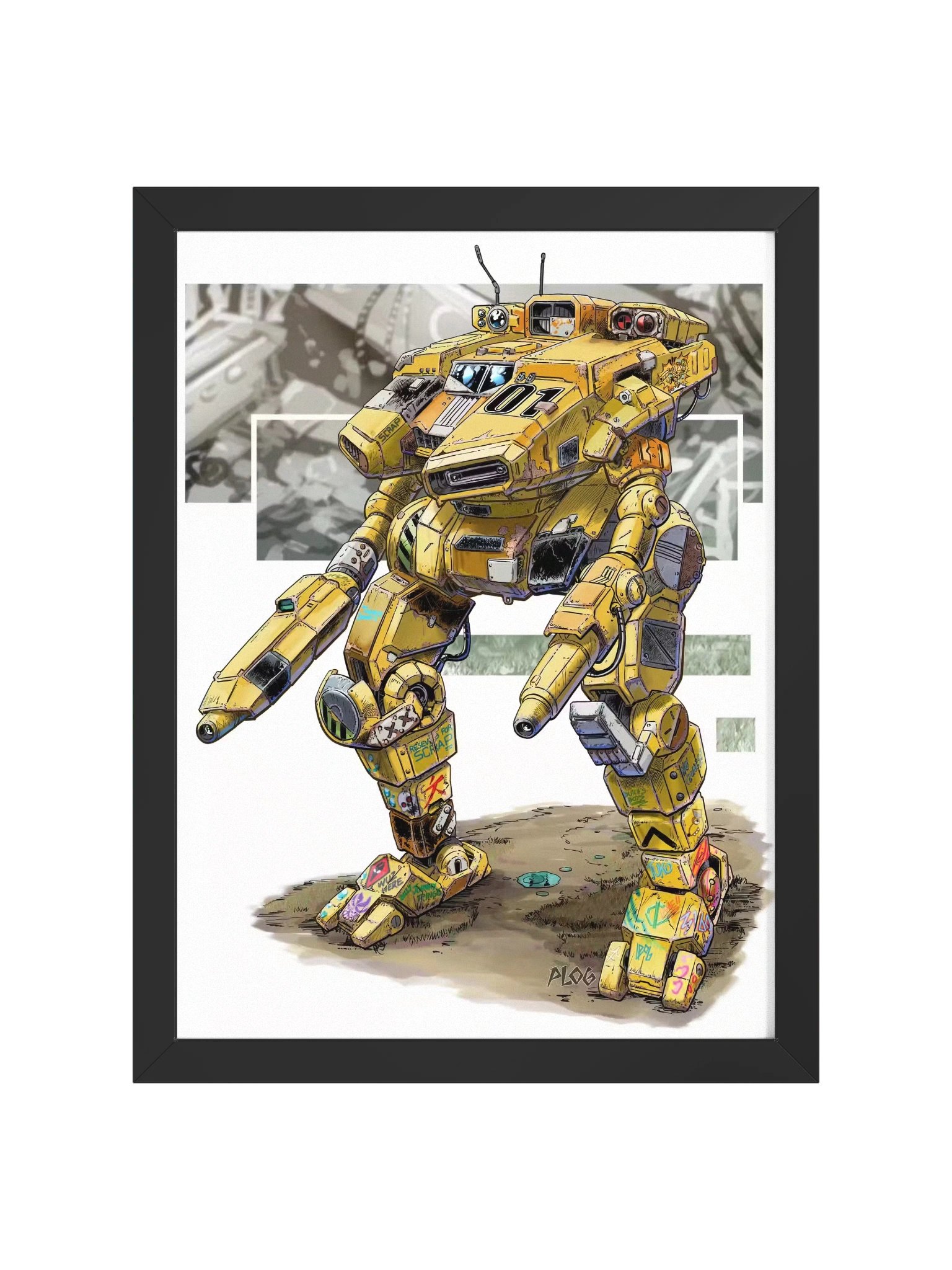 Framed Bunker product image (1)