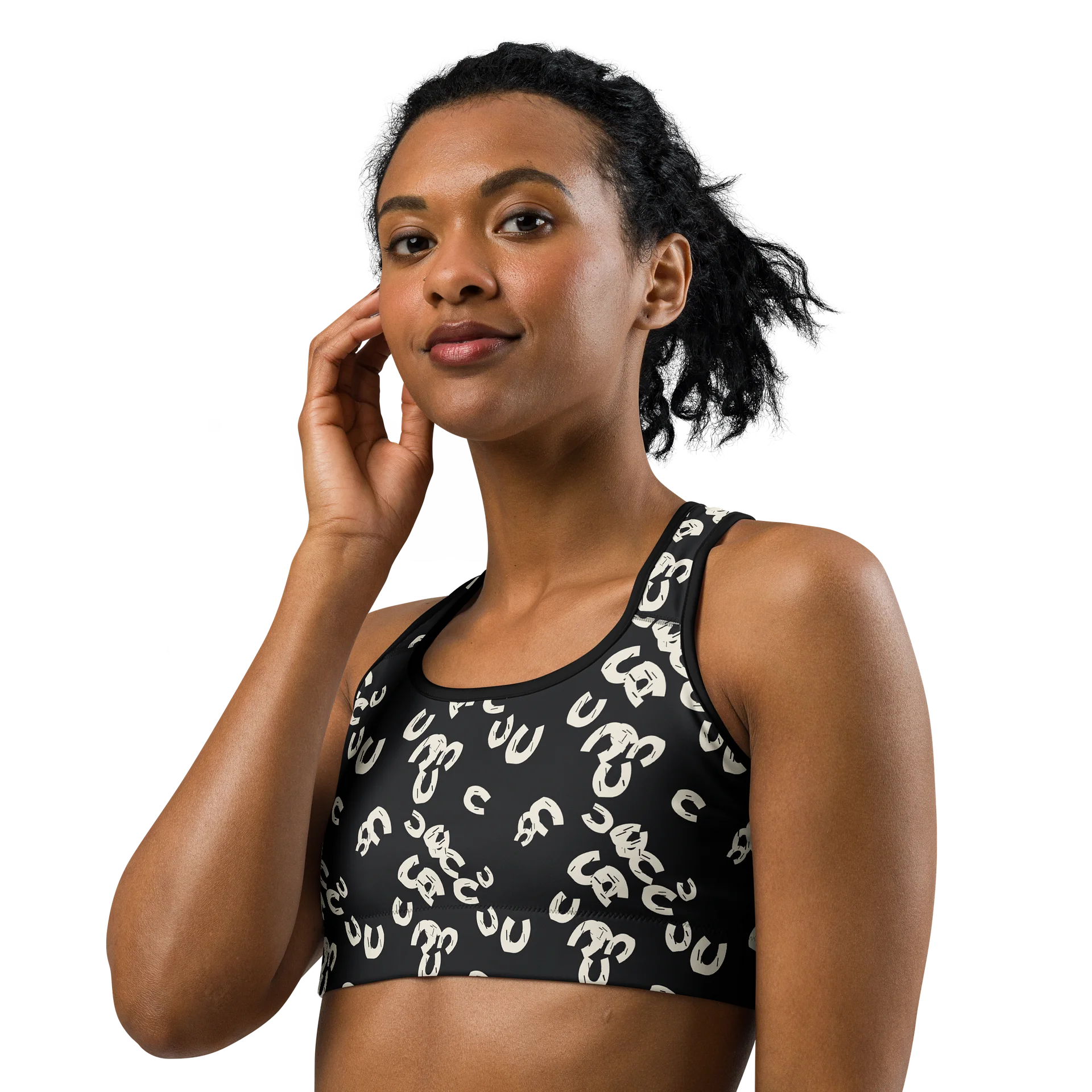 PROVOKÄHAUS Afterimage Sports Bra product image (2)