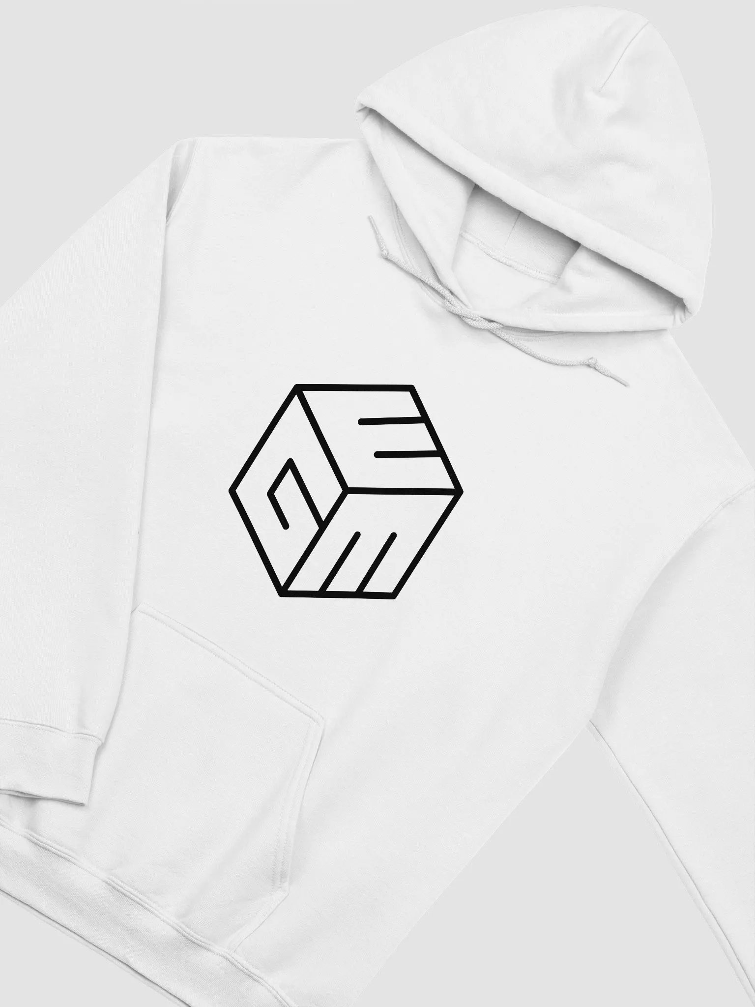 GEM Black Logo Classic Hoodie product image (5)