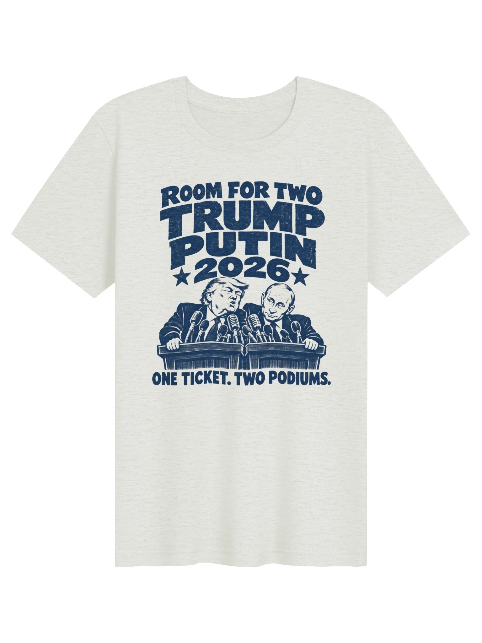 Room for Two — T-Shirt product image (15)