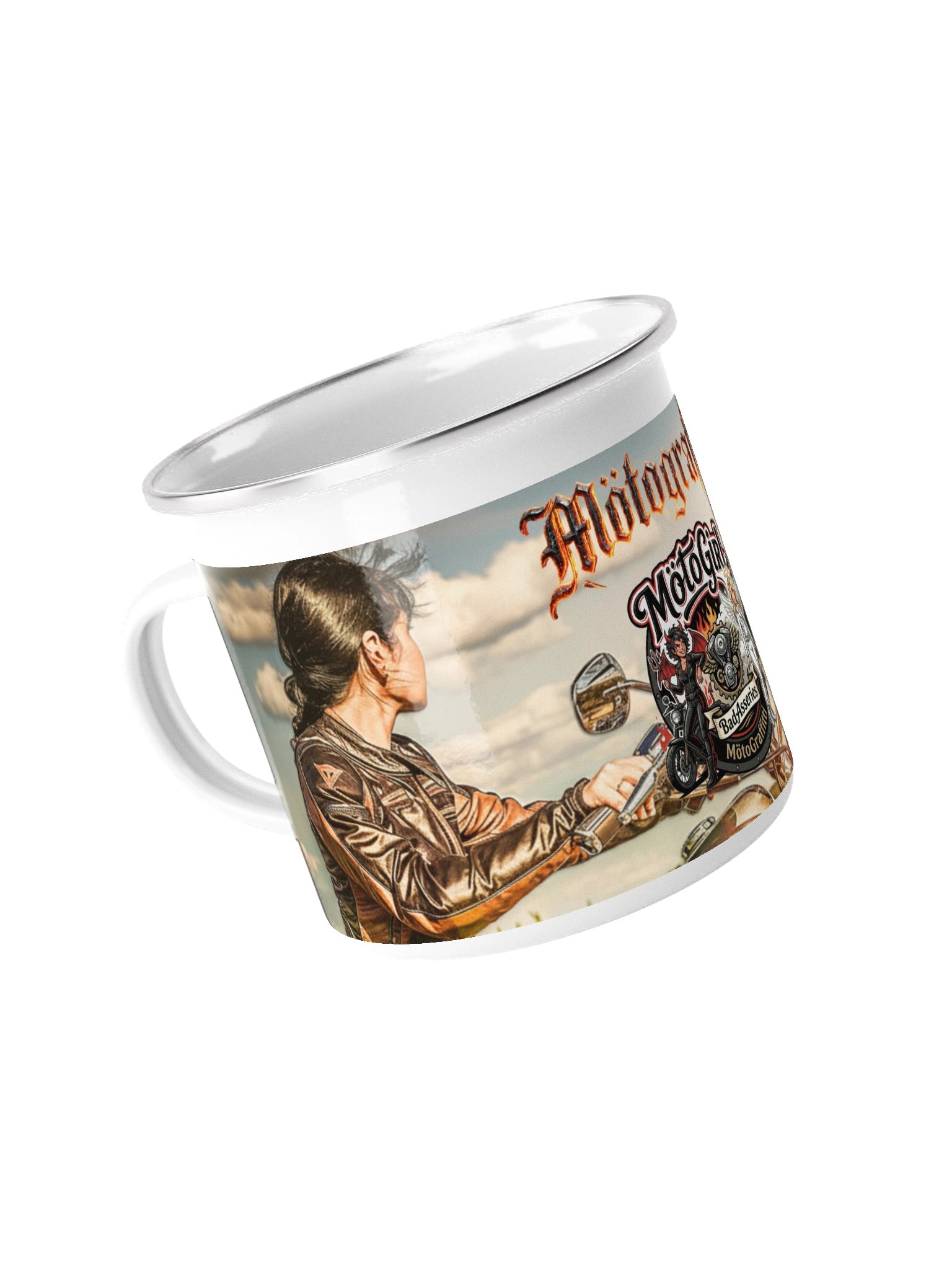 MötoGraffitti MötoGirl Attitude "Hot Joe" Mug product image (4)