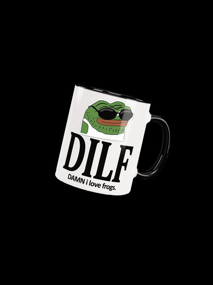 "DILF" Pepe Coffee Mug product image (2)