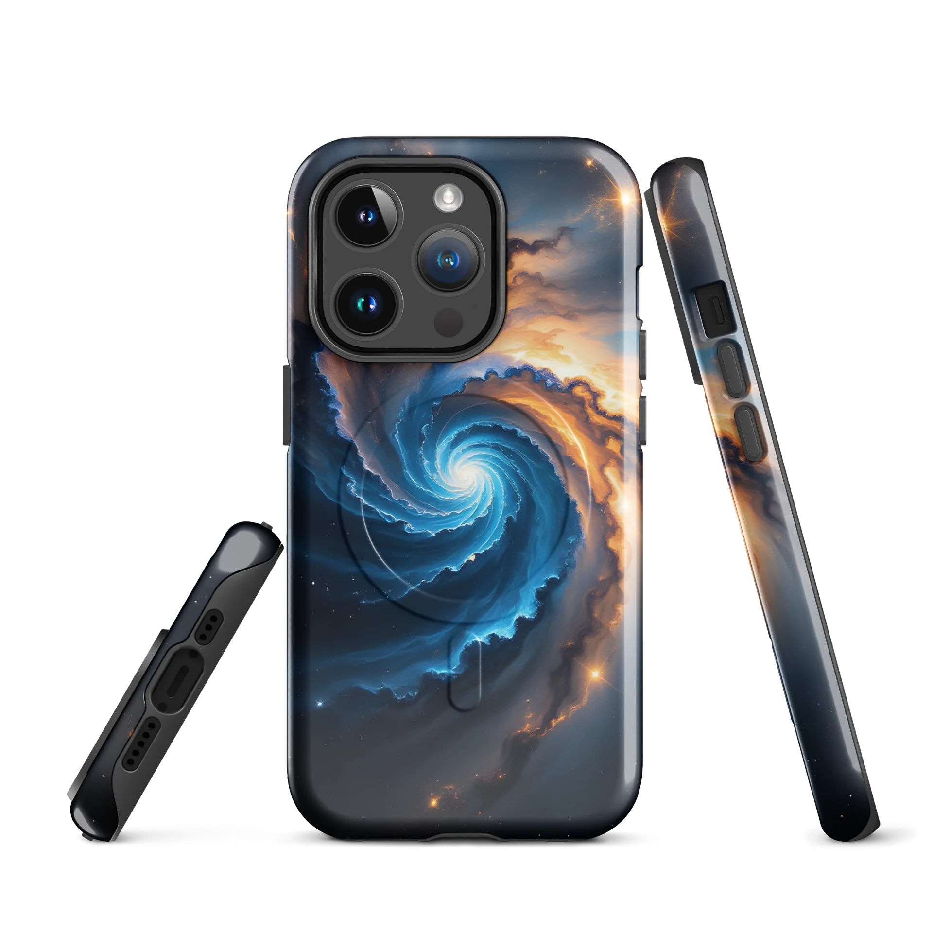 Nebula waves MagSafe Tough Case product image (1)