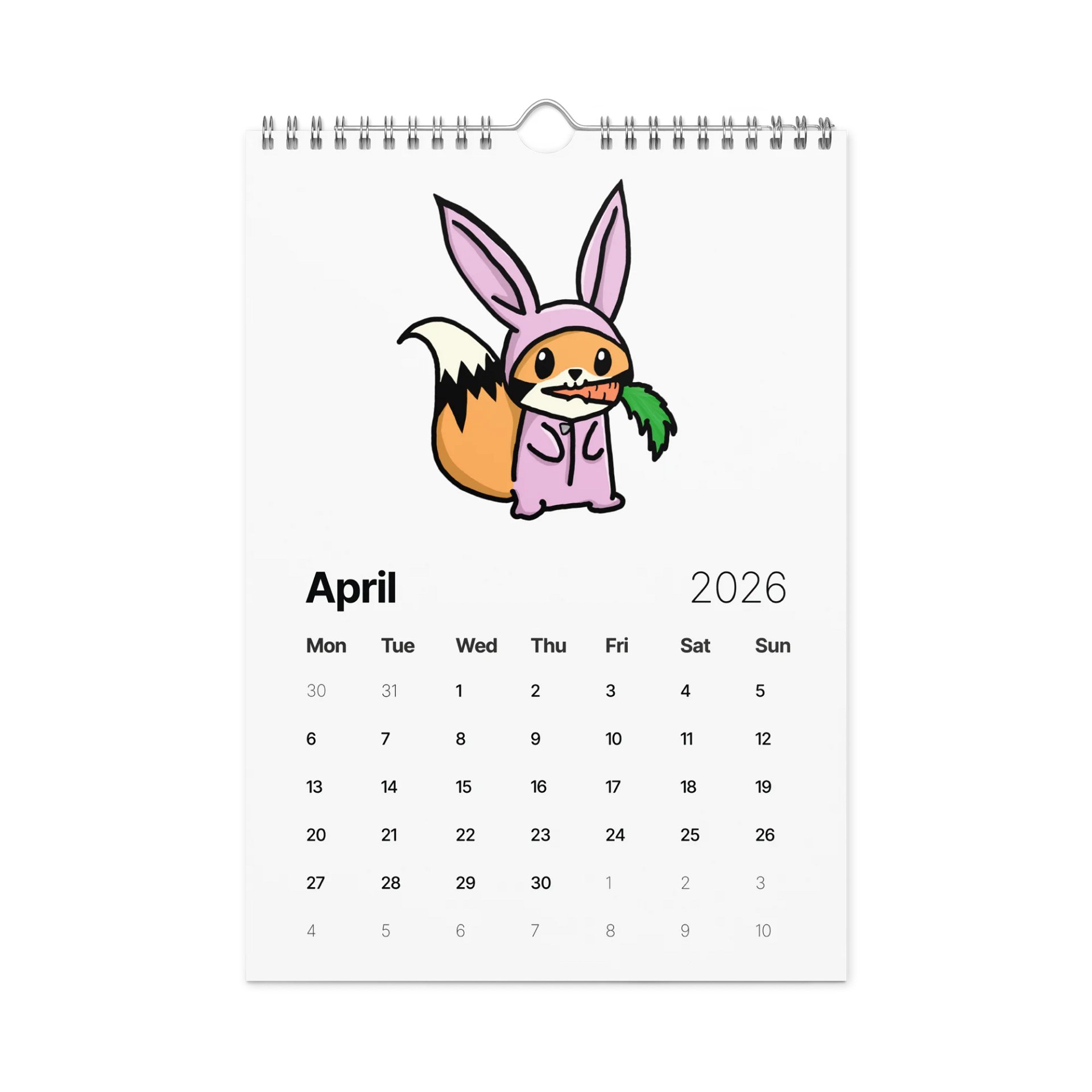 2026 Calendar product image (2)