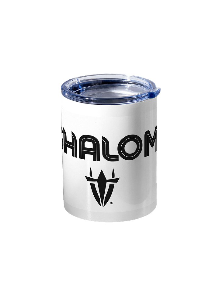 Shalom V 10oz Stainless Steel Tumbler product image (2)