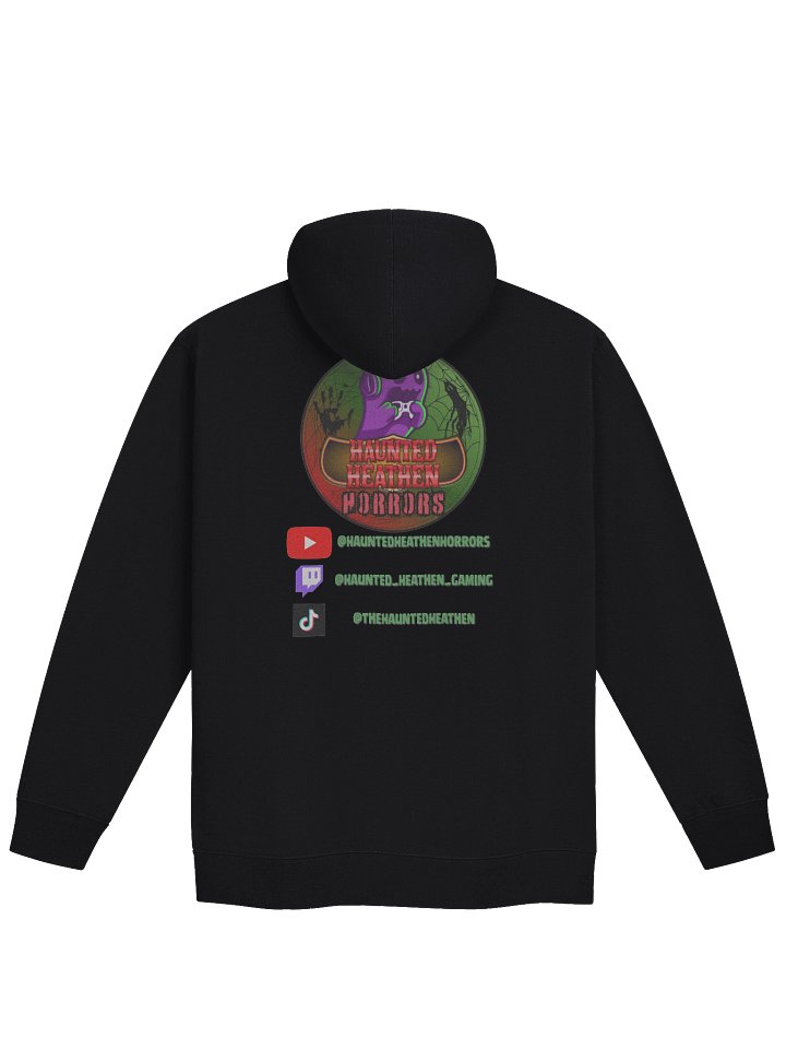 Haunted Heathen Horrors Zip-up product image (5)