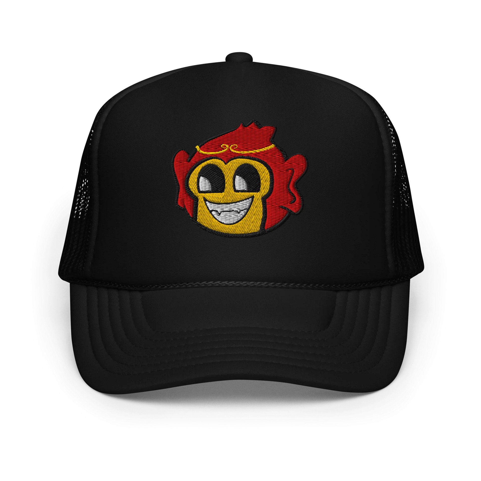 Monkey King logo trucker hat product image (1)