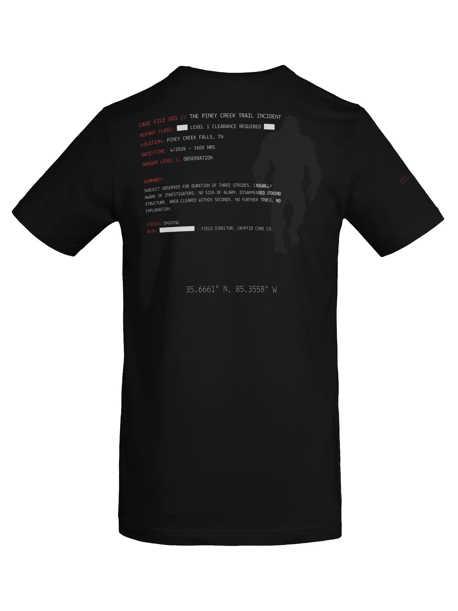 Case File 001 // The Piney Creek Trail Incident product image (6)