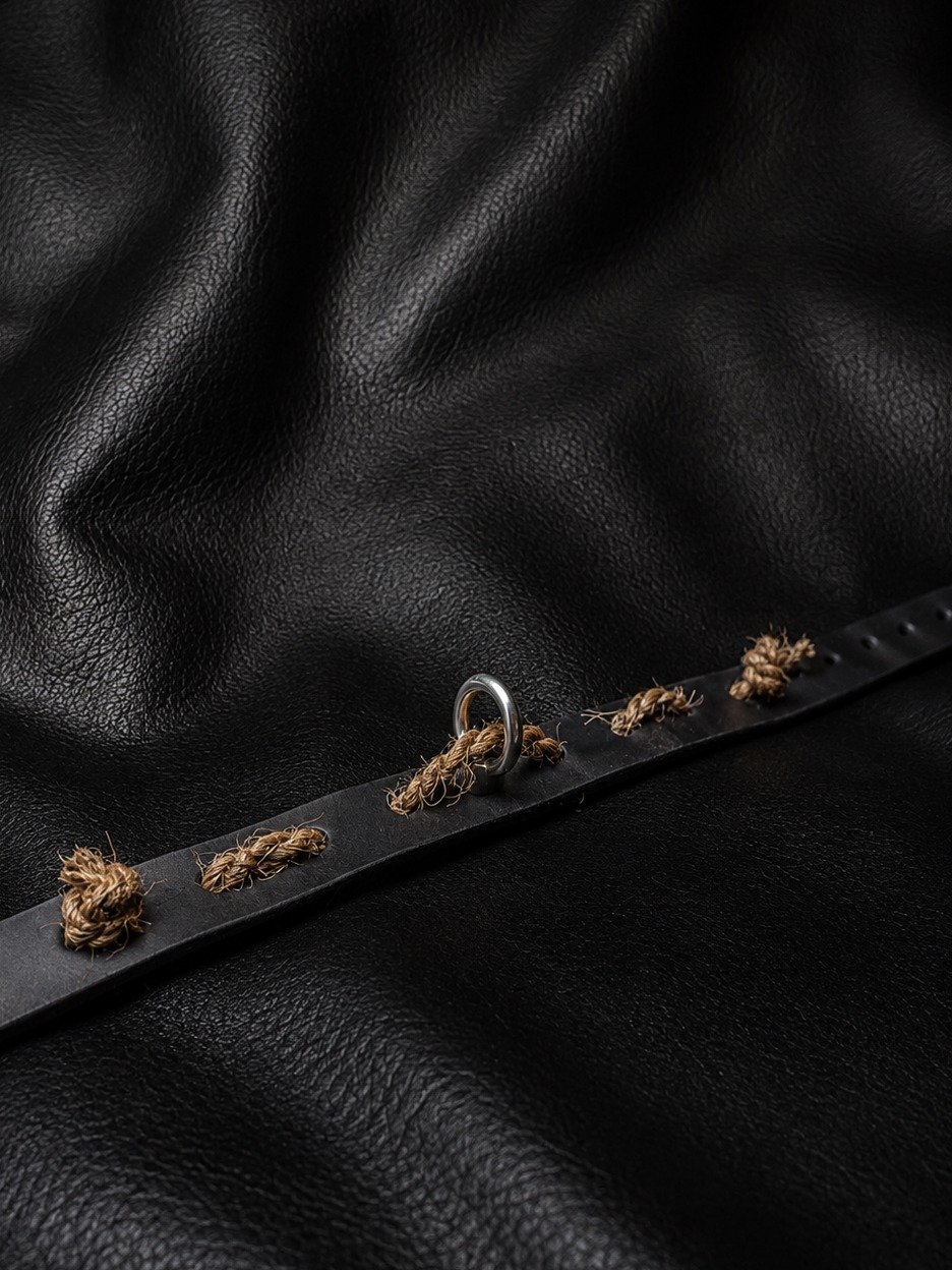 Lightly Brutal Coconut Rope Collar product image (2)