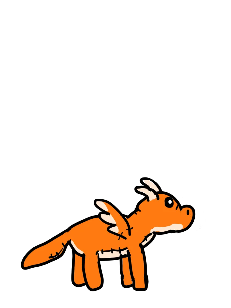 Tiny Ploosh Dragon Adoptable 2 product image (2)