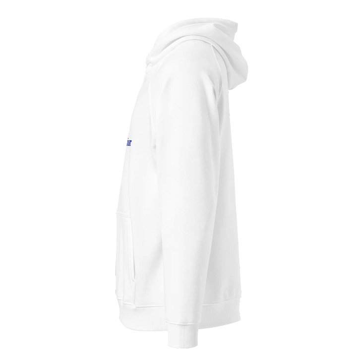 Pencil Warrior Eco Raglan Hoodie product image (2)
