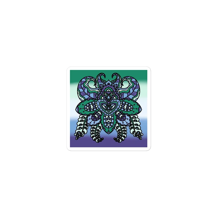 Gay Mens Pride! Sticker product image (2)