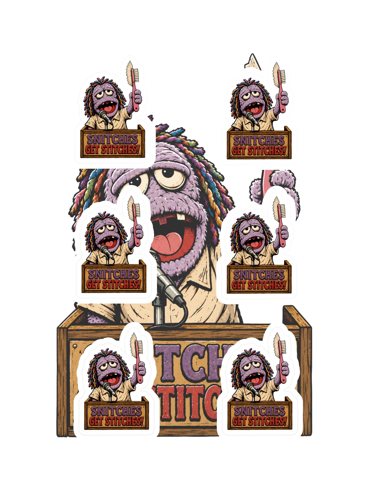 Snitches get stitches product image (3)