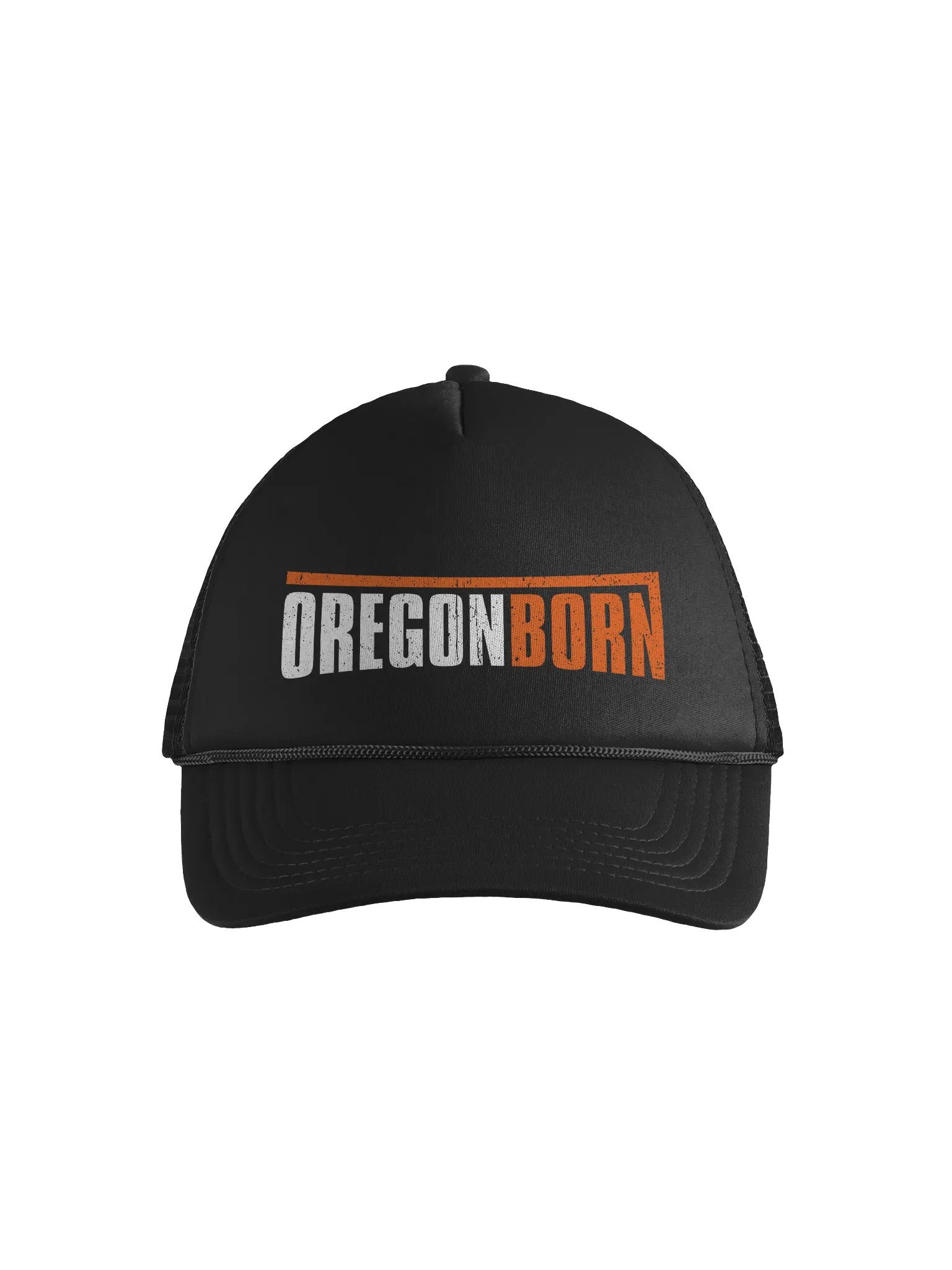 Oregon Born Athletic Foam Trucker Hat product image (1)