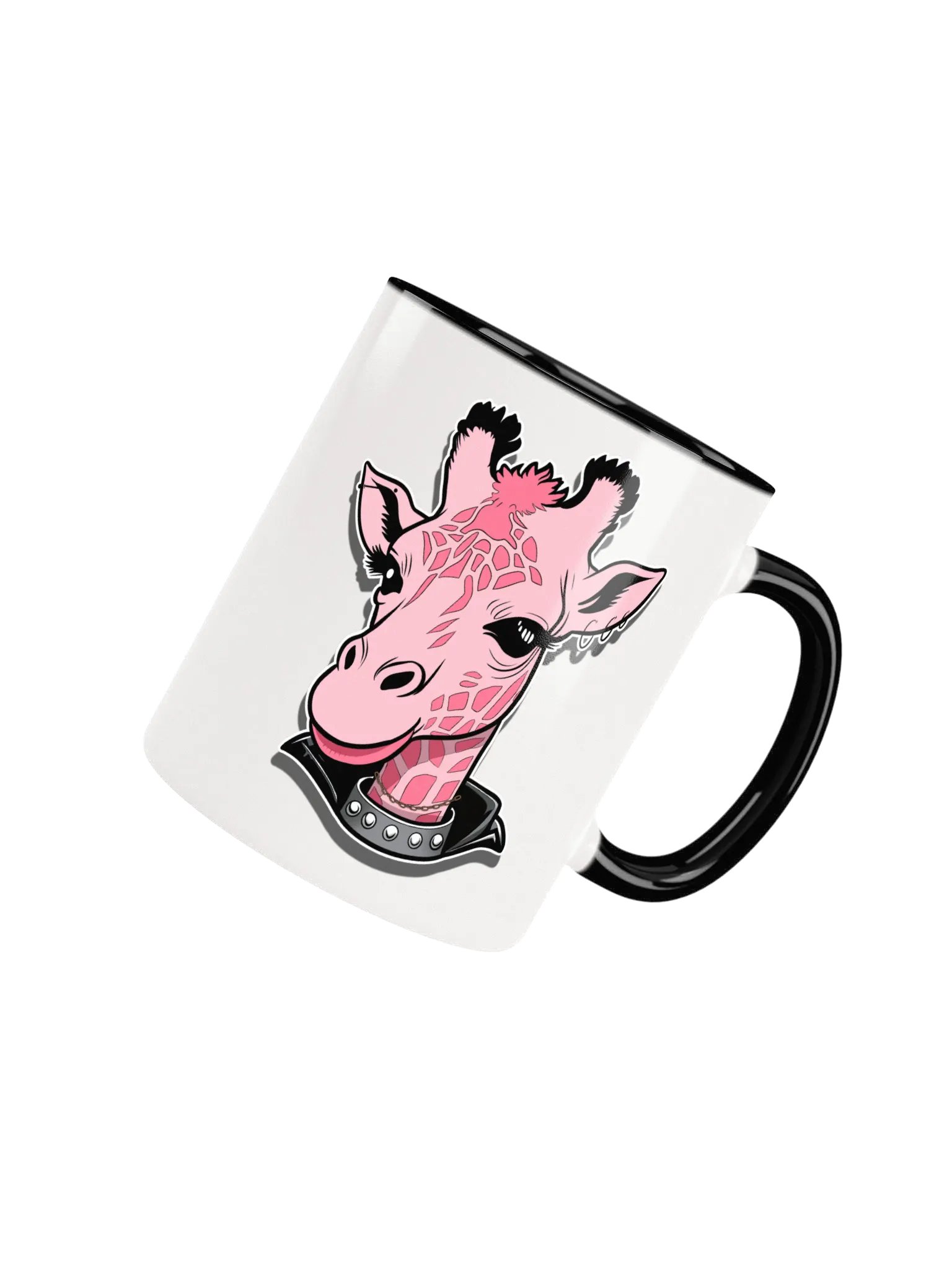 Gothic Safari Ceramic Mug - Color Inside - Giraffe product image (27)