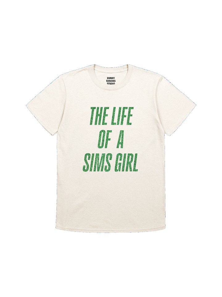 The Life of a Sims Girl - Light T-Shirt product image (1)