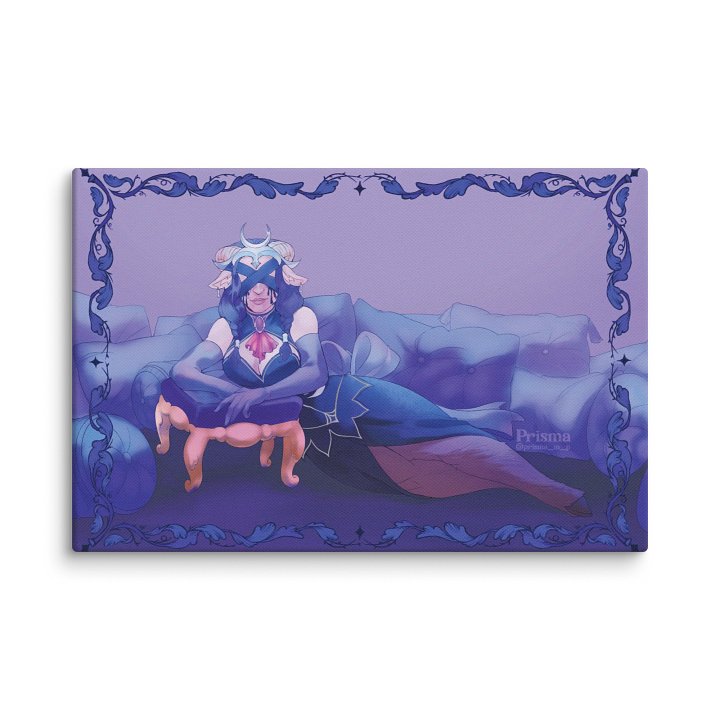 Lounging Omonora Canvas Art product image (1)