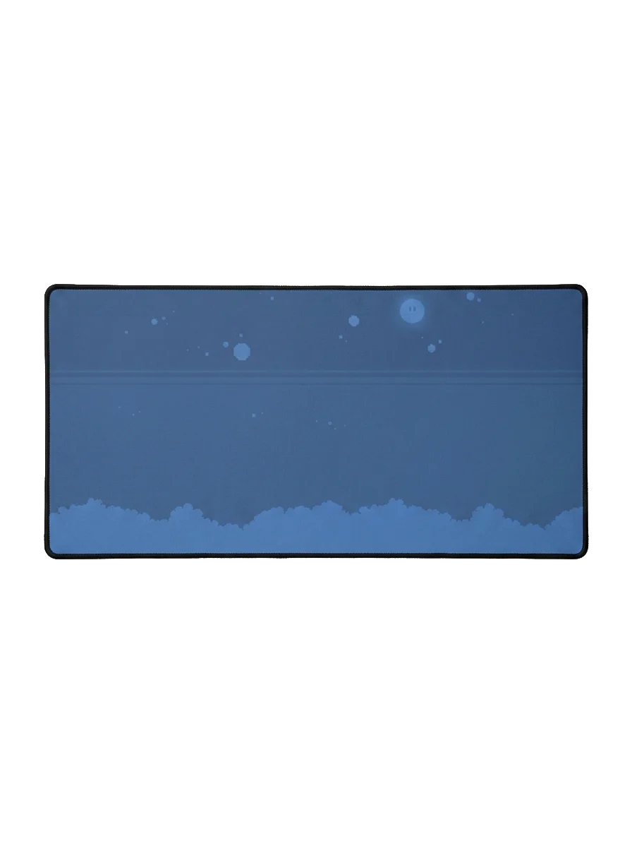 Pixel Night Deskmat product image (1)