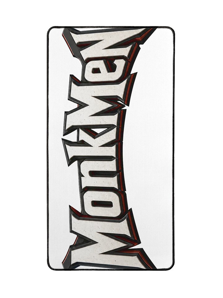 MonkMen Logo Desk Mat product image (2)